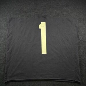 Yeezy YZY Kanye West Vultures Gosha One Box Tee T-Shirt Black Size 2 Men's L/XL